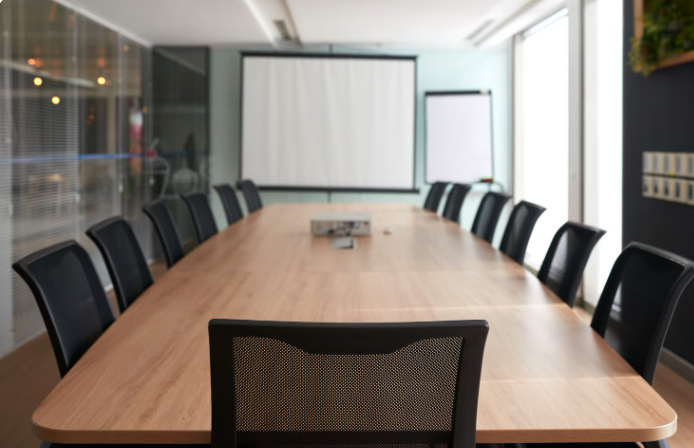 sala de conferencias