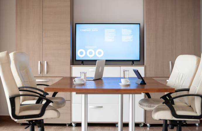 tecnología en oficinas premium